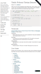 Mobile Screenshot of docs.python-tablib.org